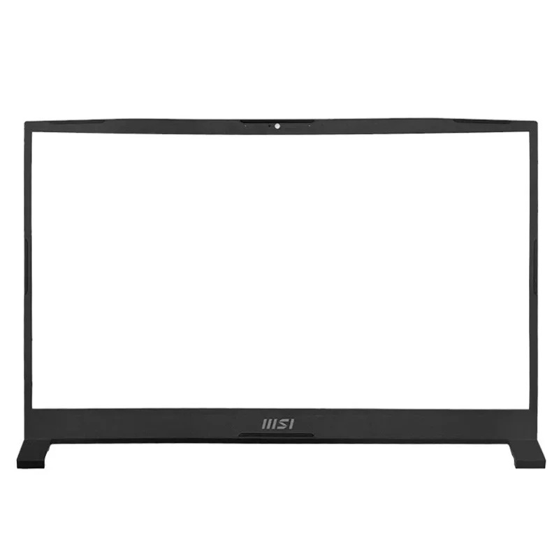 Nouveau boîtier de couvercle arrière pour ordinateur portable pour gelée Katana GF76 MS-17L1 MS-17L2 17L3 L4 écran LCD couverture arrière avant lunette charnières 17.3 pouces noir