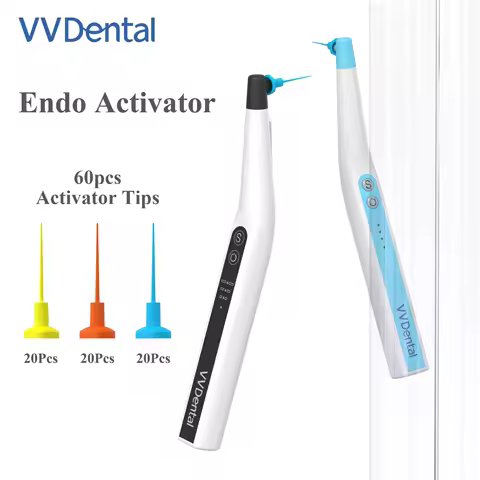 Dentistry Sonic Irrigator Tips Endo Activator With LED Light For Dental Instrument Root Canal Sonic Irrigator Endodontic Tools