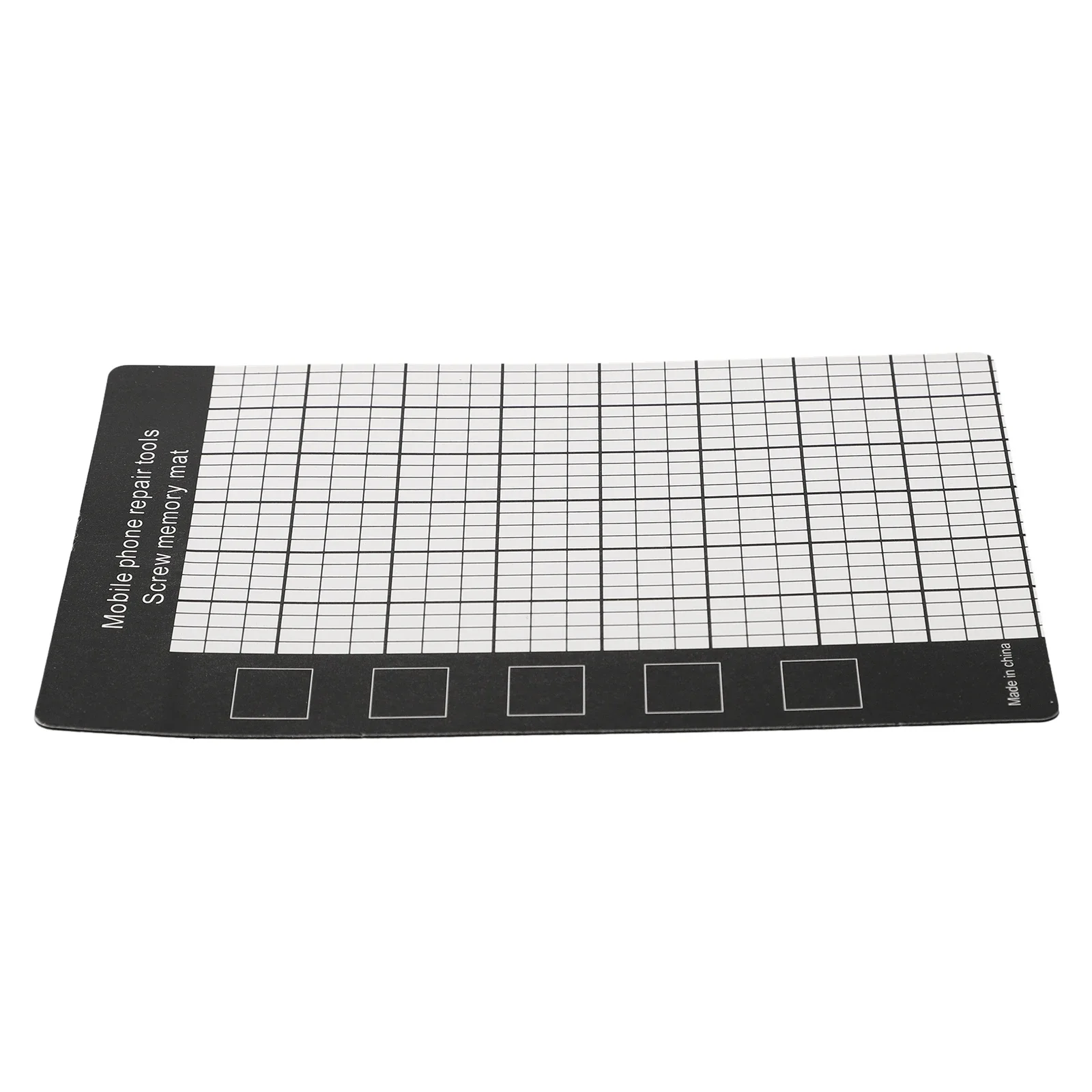 Magnetic Mat Screw Mat Memory Chart Work Pad Mobile Phone Repair Tools Magnetic Placemat Magnetic Tool Cushion 145X90mm