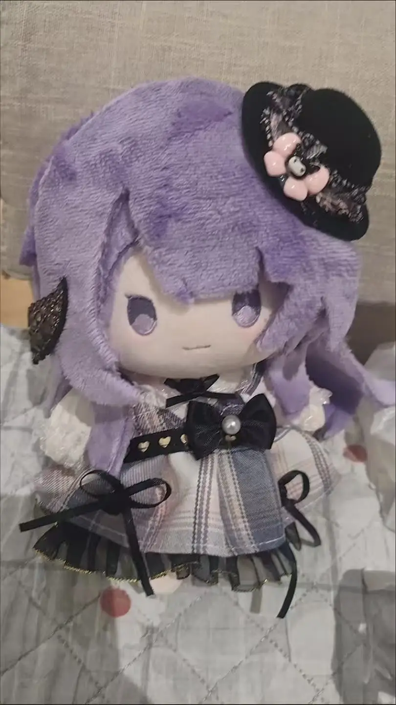 

Мягкая плюшевая кукла в стиле аниме Honkai: Star Rail Vibe Checker, 20 см, игрушка COS, наряд для детей и взрослых, коллекционные хлопковые подарки