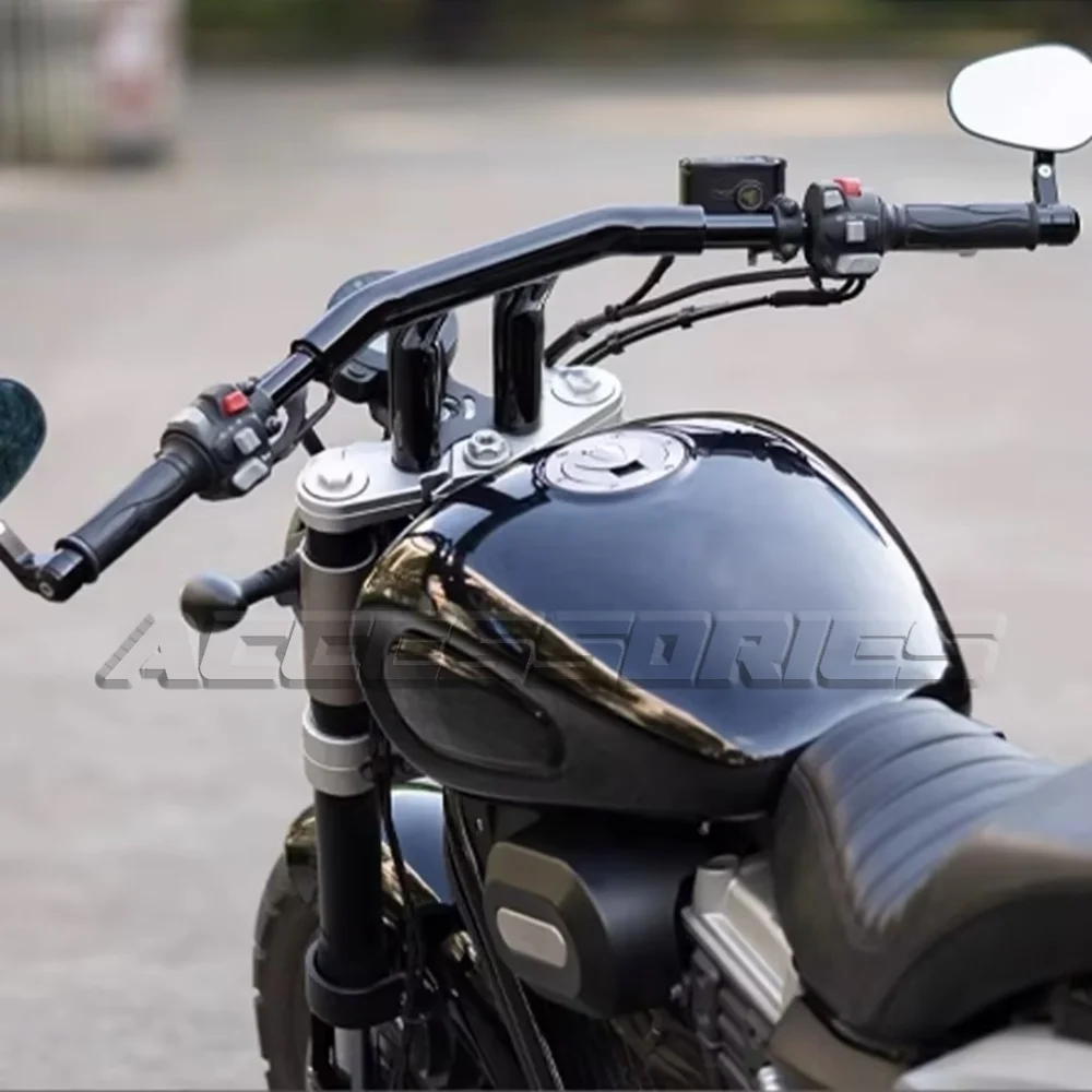 For BENDA Chinchilla 300 handlebar 38mm thick handle thickened direction handle flat handle comfortable T handle