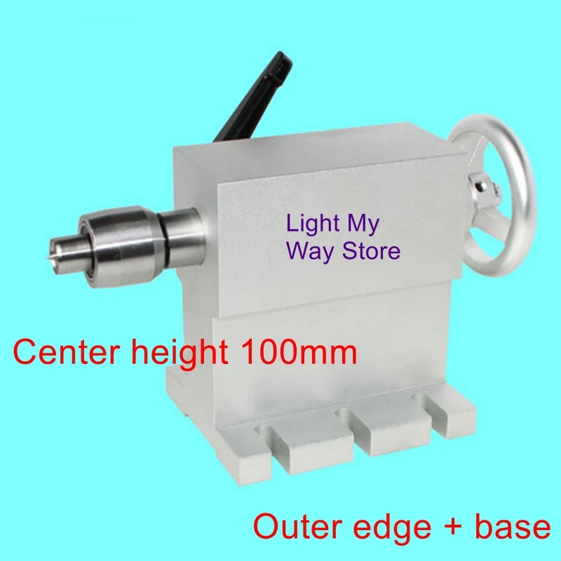 Mo-style No. 2 MT2 center height 100mm active top tip tail top thimble tailstock