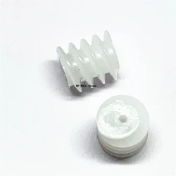 0.4M 0.8mm Worm Gear 5*5.5MM MINI Reducer Drive DIY Model Spiral Plastic Parts