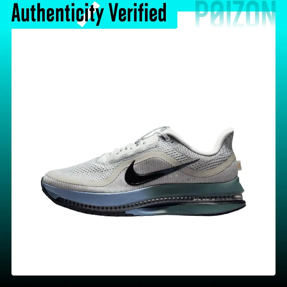 Nike Pegasus Premium Running Shoes Men's Low-top Light Gray HQ2592-017