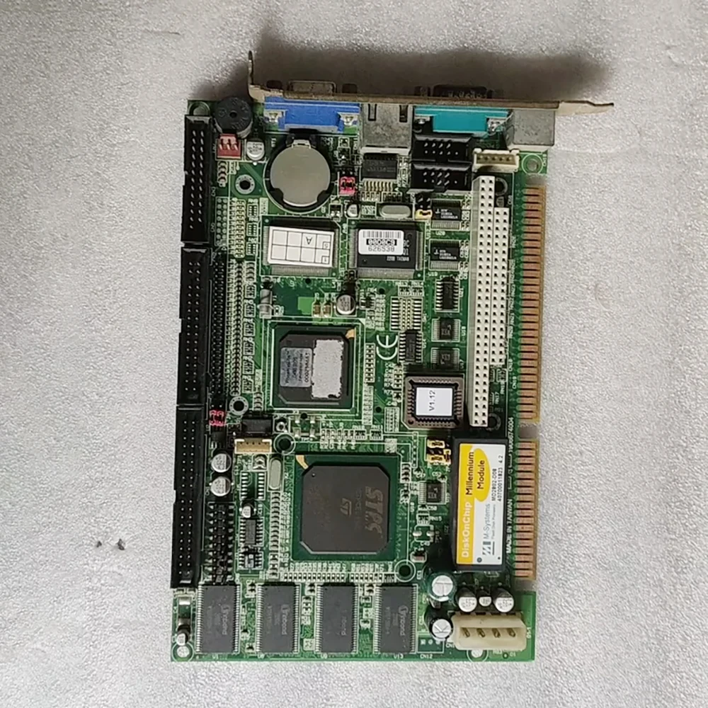 PCA-6740F REV.A2 Industrial Control Motherboard PCA－6740/6741 REV.A2