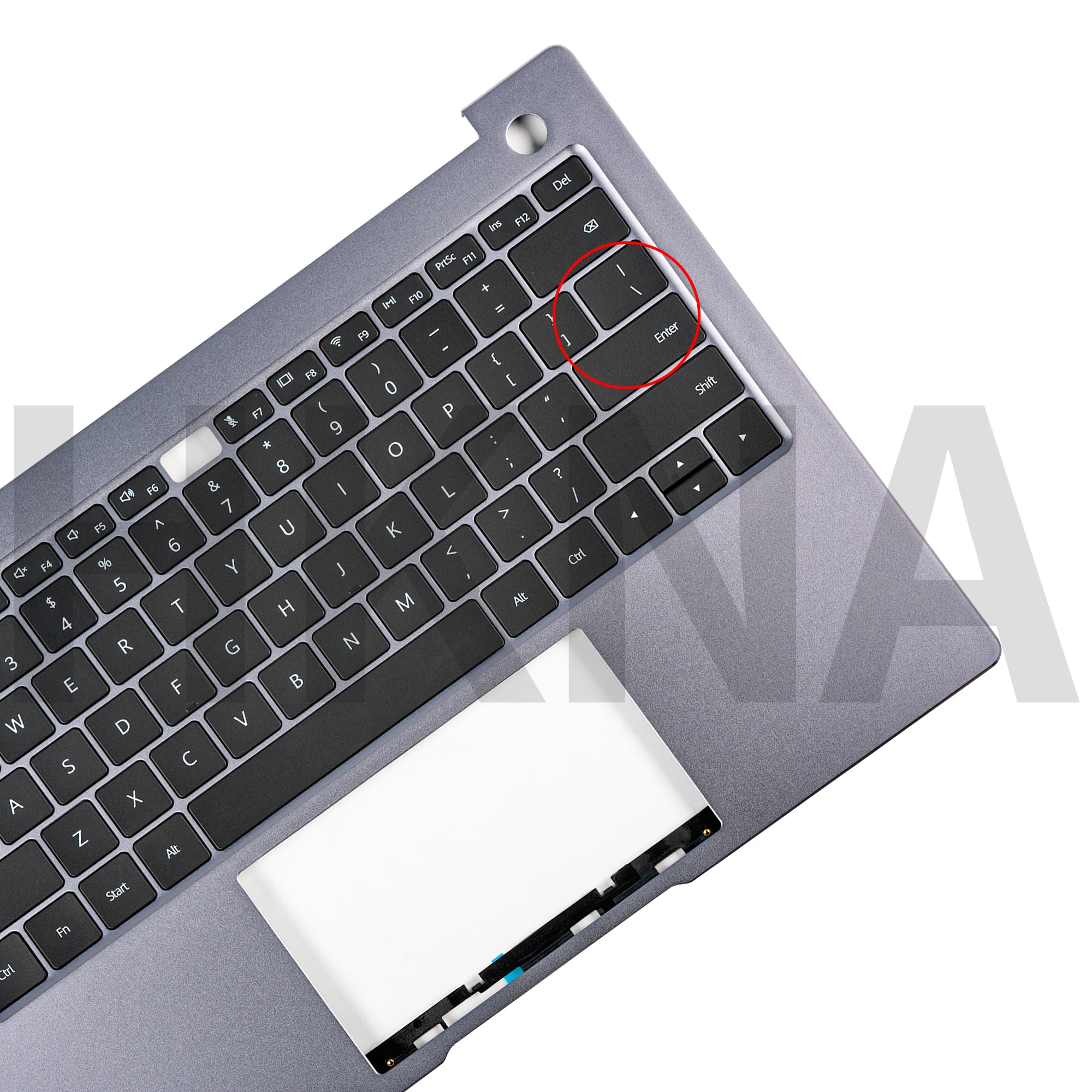 

New Palmrest For Matebook 14 KLVD Series KLVD-WFH9 2021 KLVF-16 2022 KLVG-32 2023