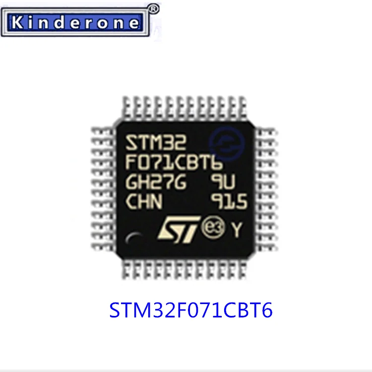 

1-100PCS MCU STM32F071CBT6 STM 32F071CBT6 STM32 F071CBT6 STM32F 071CBT6 STM32F071 CBT6 ST E3 QFP-48 NEW IC