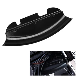 Motorcycle Black Lower Triple Tree Wind Deflector Front Fork For 2014-2020 Harley Touring Electra Street Glide Models