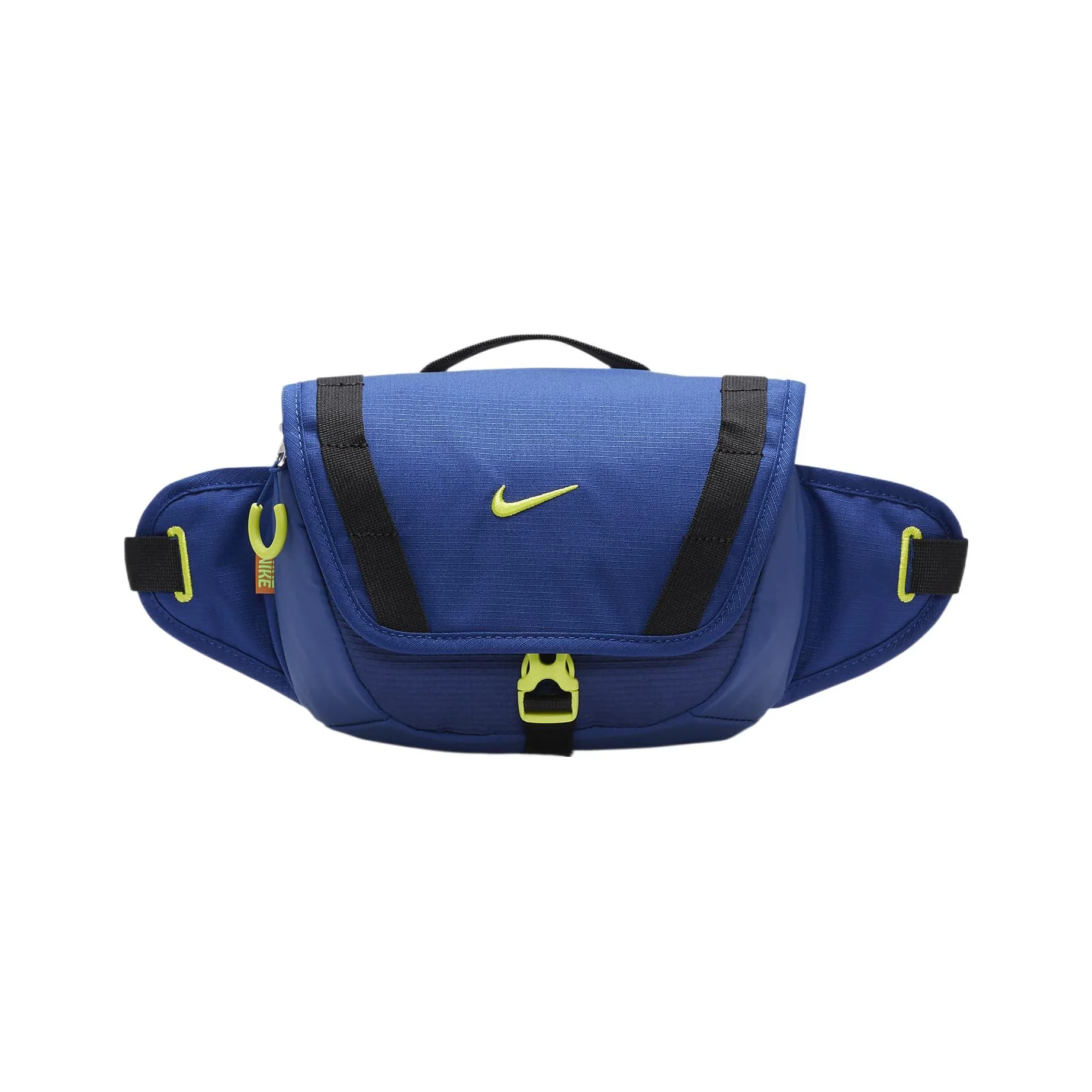 rinonera-cruzada-nike-de-poliester-con-nailon-unisex-azul-real-oscuro-y-verde-original