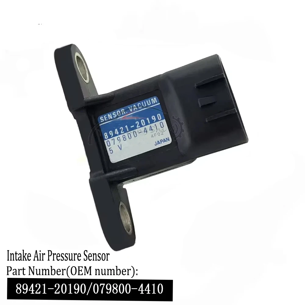 MAP Sensor For Toyota Land Cruiser FZJ78 79 FZJ105 NHW11 1FZ-FE 89421-20190 079800-4410 4.5
