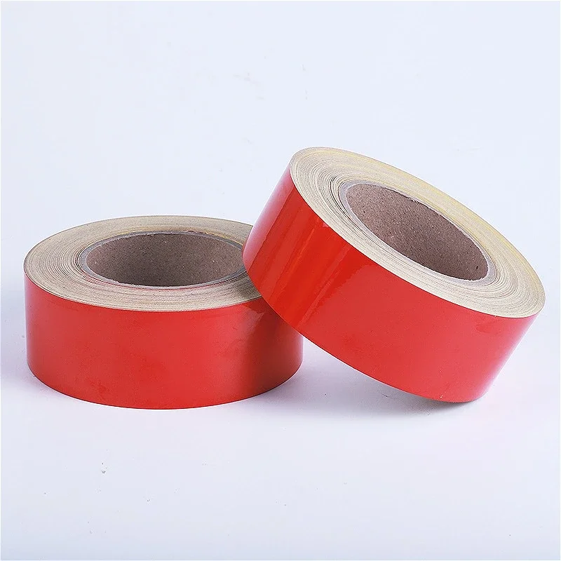Danger Warning Tape Reflective Material Reflective Tape Traffic Film Belt Reflective Film Night Warning Safety Protective Tape