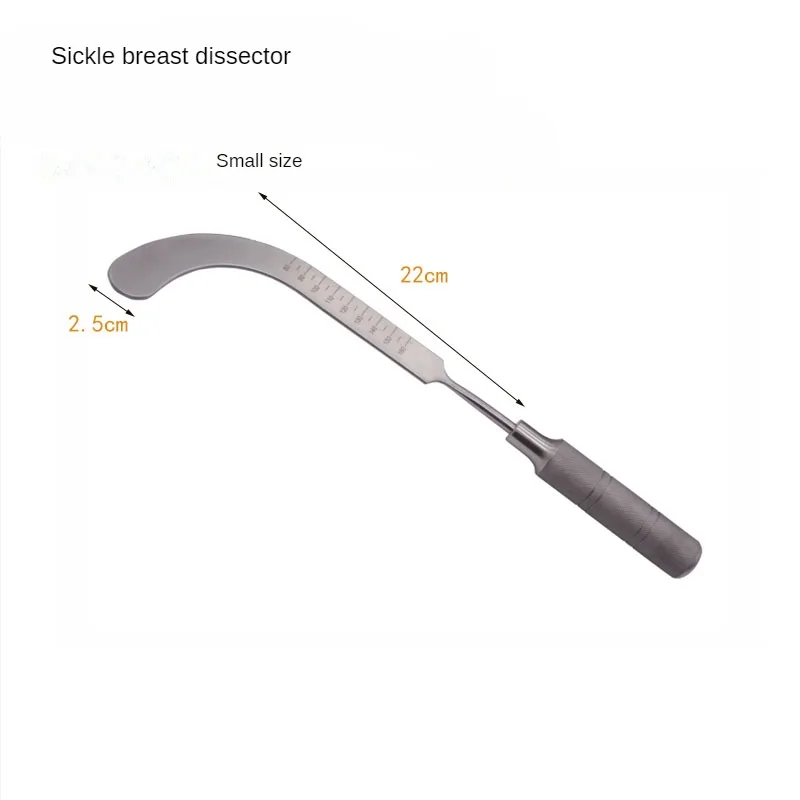 Breast Dissector Stainless Steel Breast Dissectors Set Surgical Instruments