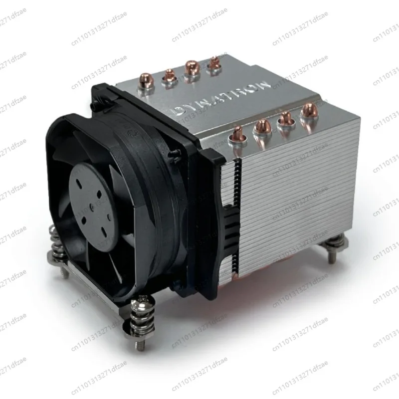 

2U 2011 2066 Rectangle CPU Server Heatsink High Performance Fan R24