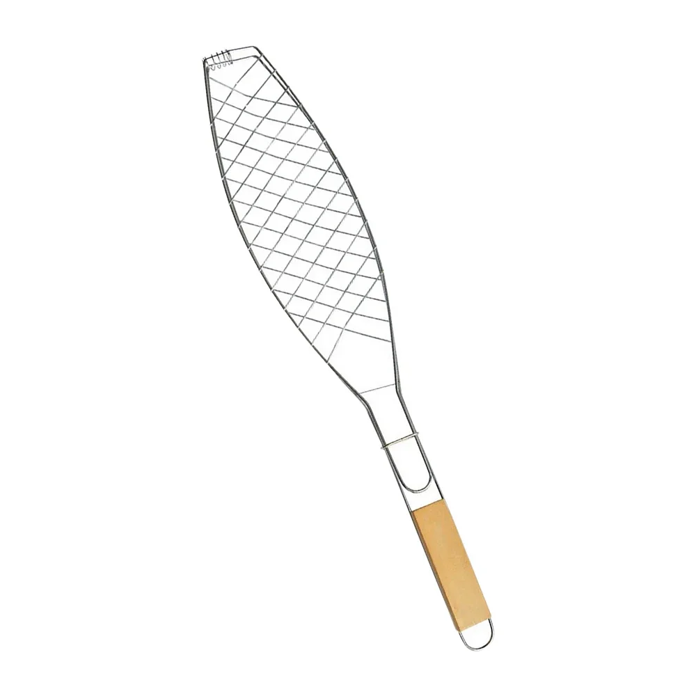 شواية خارجية شبكية غير لاصقة للشواء ، سلة شواء السمك المشوي ، مقبض قابل للطي للخضروات ، مشاوي الطبخ غير اللاصقة ، أدوات الطهي