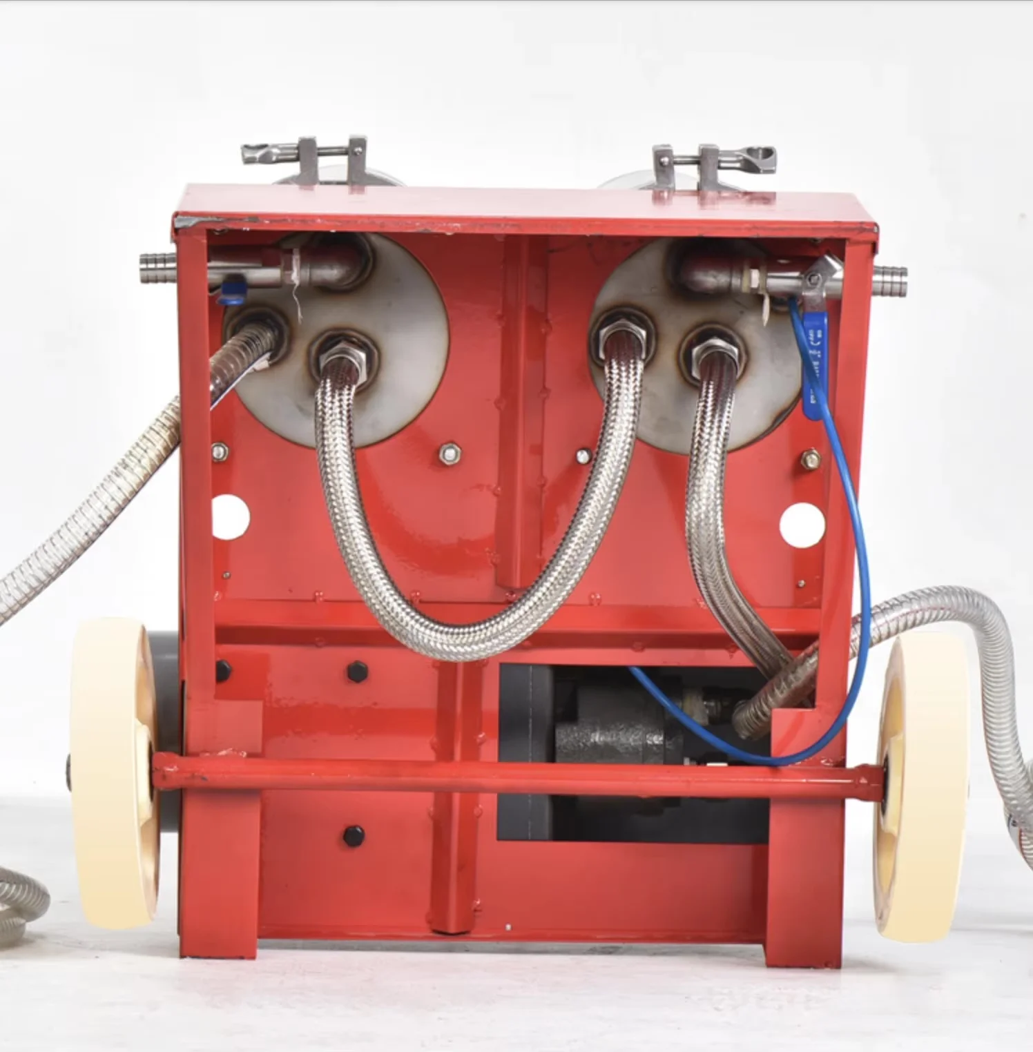 Mesin pembersih tangki diesel 220v 550w mesin pencuci tangki bahan bakar mobil diesel