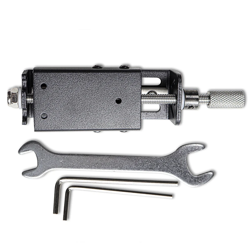 Máquina De Gravura De Alumínio CNC, Módulo De Ajuste De Foco, Placa Deslizante, Suporte Ajustável, Quadro De Montagem Para Gravador