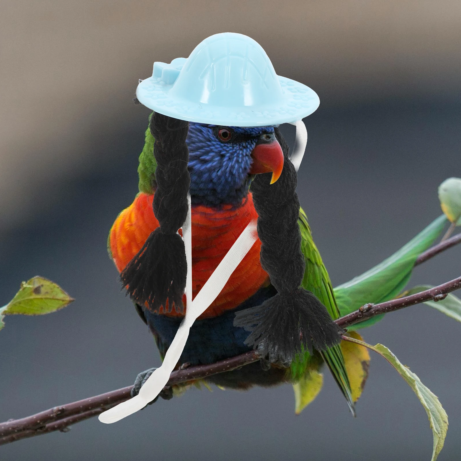 

Soft Knitted Mini Hats for Guinea Pig Hamster Rabbit Small Pets Adorable Design Holiday Party Costumes Dog Sombrero Hat