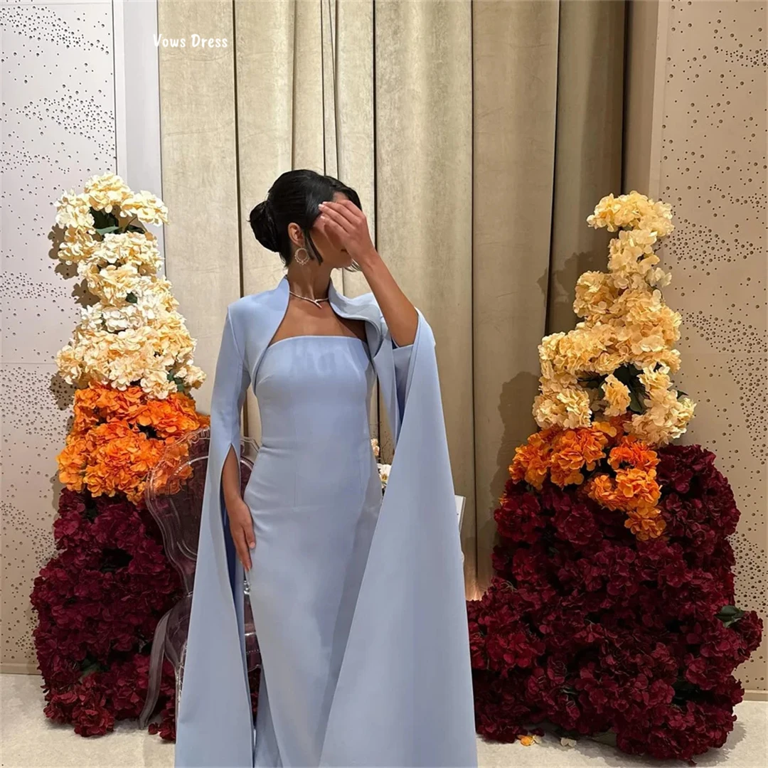 Vows Fishtailกระโปรงหรูหราชุดราตรี 2025 ผ้าซาตินElegant Evening Party Dressesสําหรับผู้หญิงชุดราตรีผู้หญิงCUSTOM Made