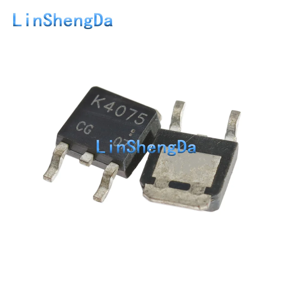 K4075 2SK4075 40V 60A TO-252 N-channel field-effect MOS transistor K4O75 4075 chip