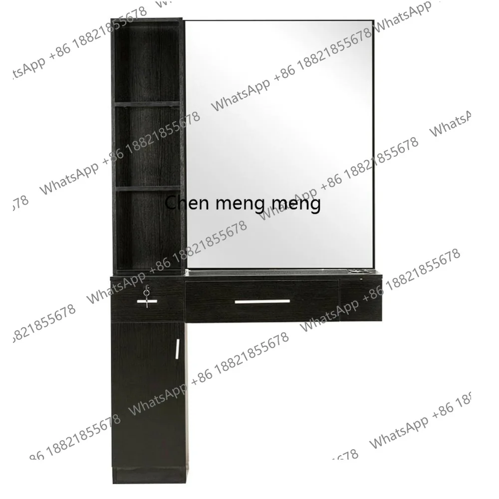 

Зеркальный стол для парикмахерской, мебель для салона красоты, зеркало для парикмахерской, эксклюзивное зеркало для парикмахерской