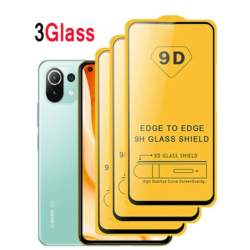 pelicula For Xiaomi 14T Glass Xiaomi 13T 12T Pro Screen Protector Xiaomi 11 Lite 5G NE Safty Glass on Mi 11 Lite Camera Xiaomi 11T Pro cristal