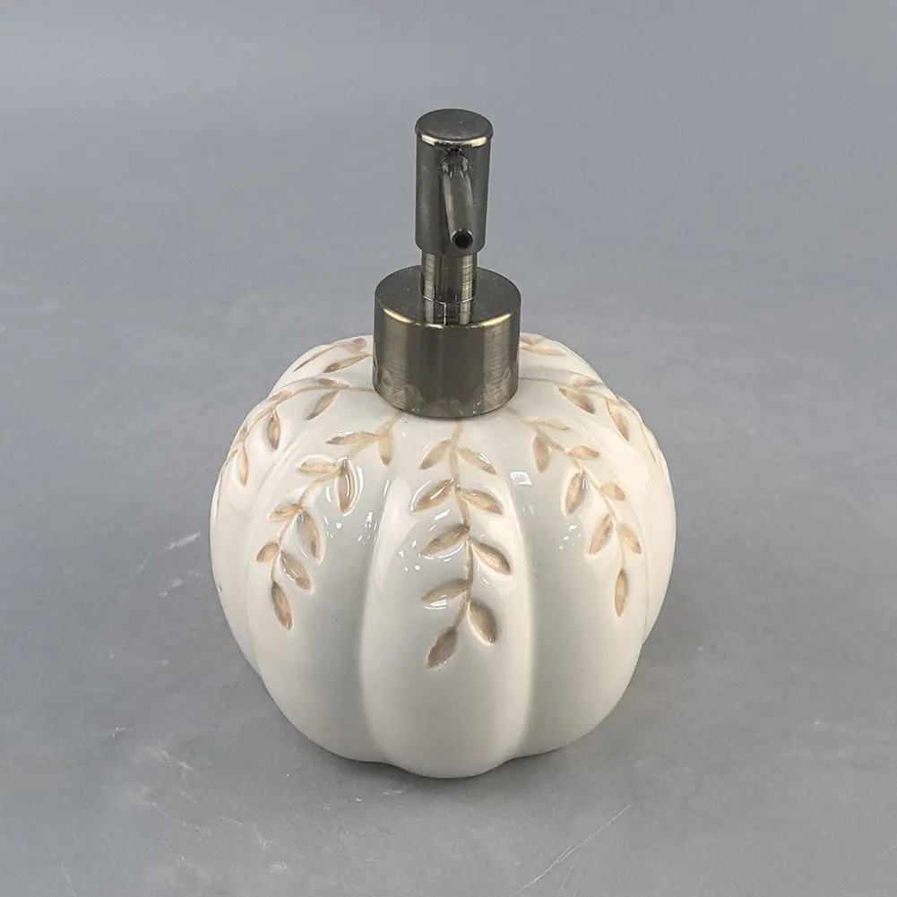 액체 비누 디스펜서 욕실 조리대 정리함(스케리 테마 파티 액세서리용)