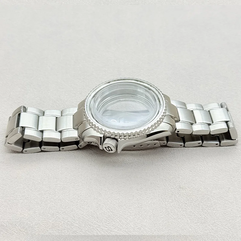 42mm Watch Case Set SKX007 Case with 30.5mm Chapter Ring 38mm*31.5mm Bezel Insert Sapphire Mirror For NH35 NH36 4R 7S Movement - view 3