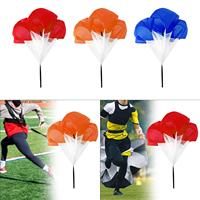 Sprint Training Chute Drag Parachute Wearproof Quick-drying with Storage Bag