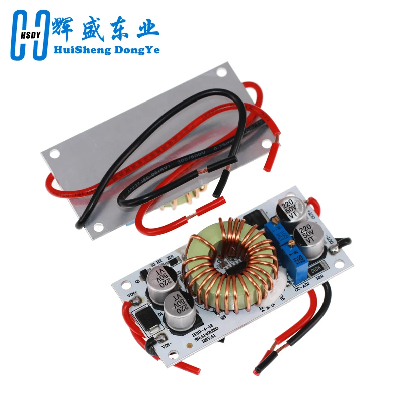 1pcs DC-DC boost converter Constant Current Mobile Power supply 10A 250W LED Driver Step Up Module