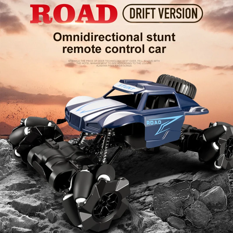 

2022 New Long Endurance RC Charging Off-road Climbing Car Toy Horizontal Drift Stunt Car High Speed Four-wheel Drive Toy Toy