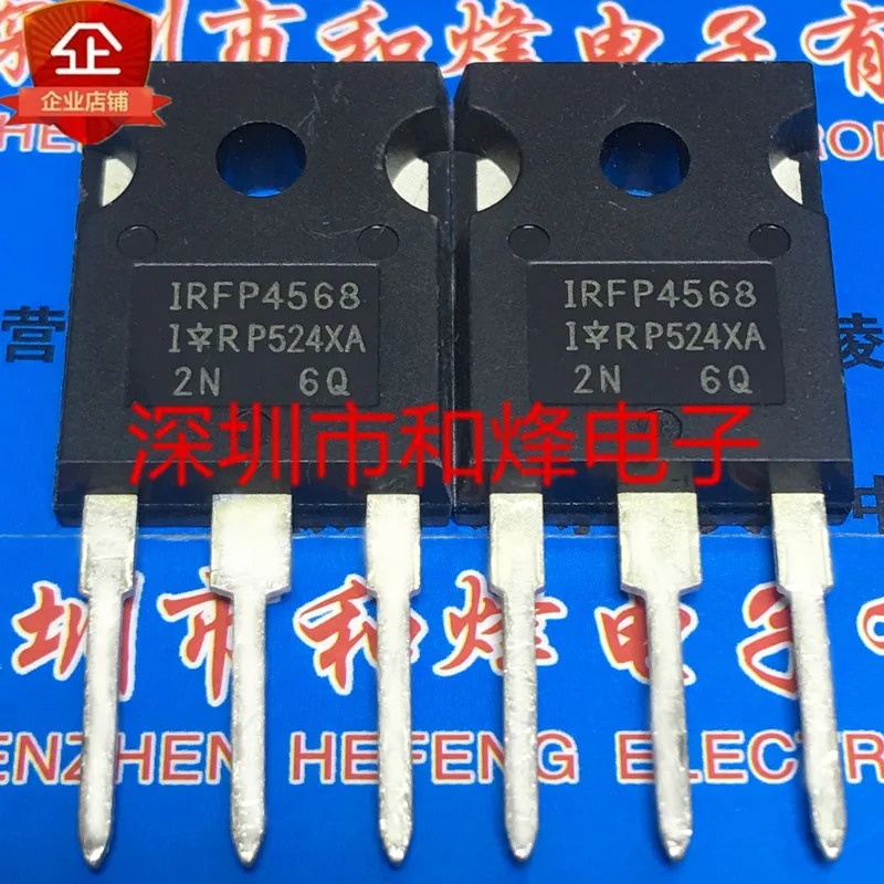 5PCS-10PCS IRFP4568  TO-247 150V  171A    Import Fast Shipping In Stock 100%Test