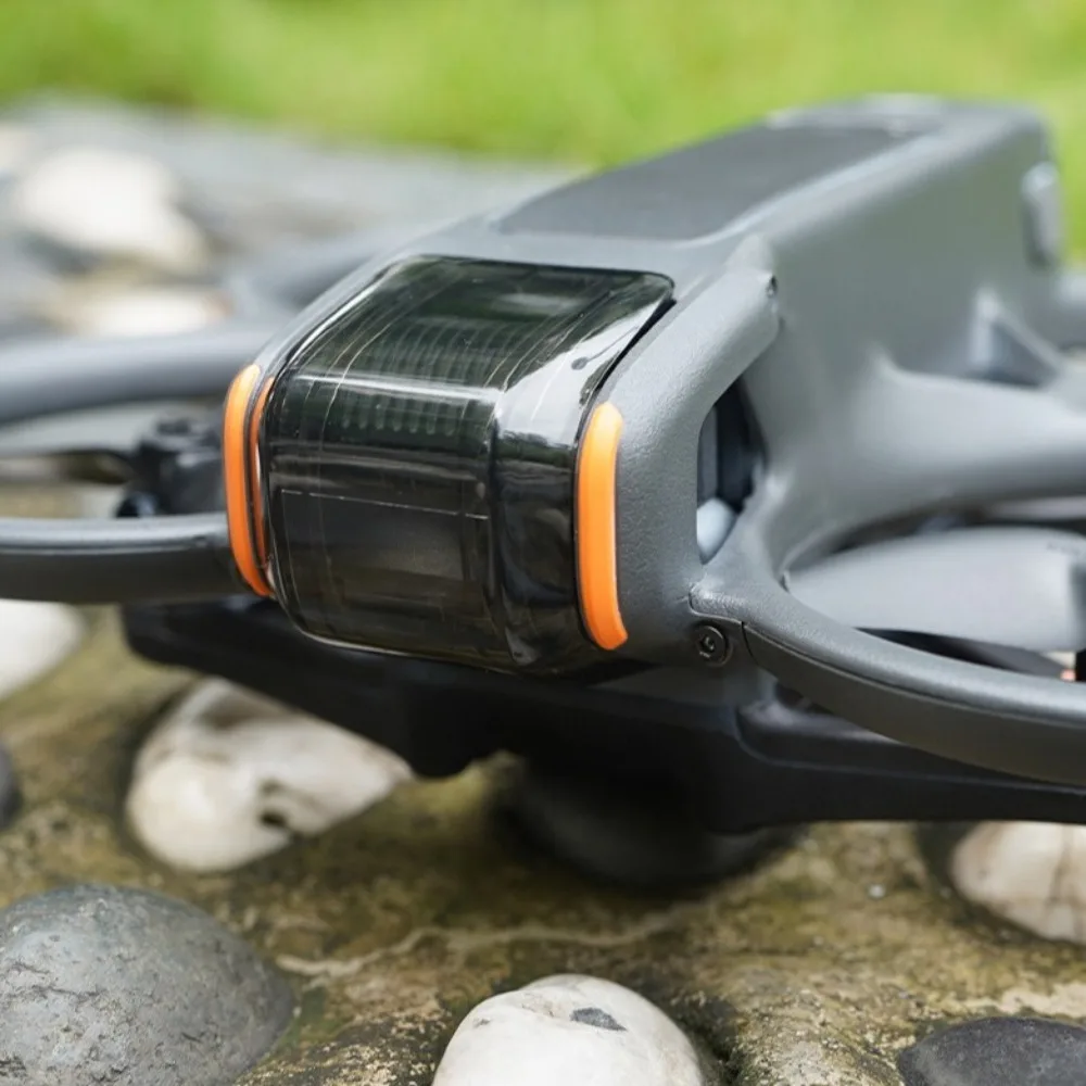 Nieuwe Plastic Camera Lensdop Anti-Collision Portective Drone Len Cover Zwarte Cardanische Beschermer Voor Dji Avata 2