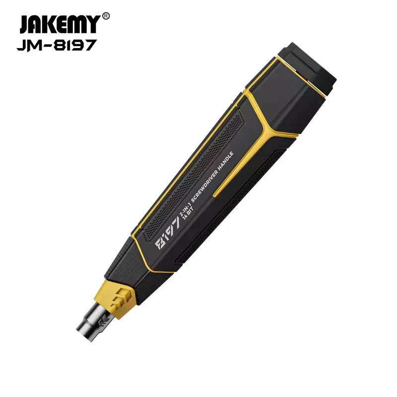 JAKEMY JM-8197 Набор отверток 16 в 1, многофункциональная отвертка для разборки сверла высокой твердости для ремонта мобильных телефонов