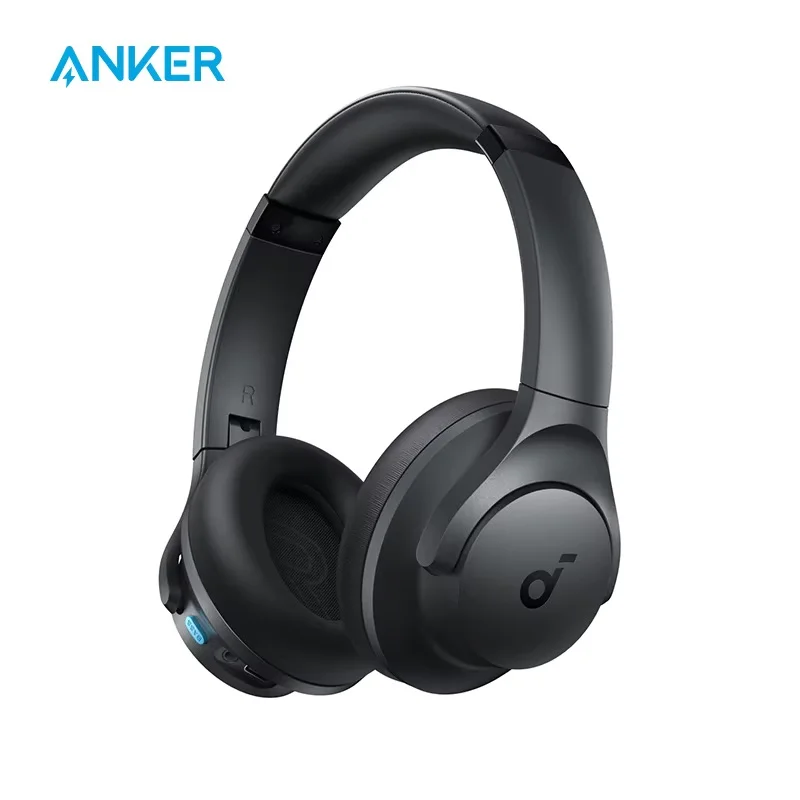 Soundcore by Anker Q11i Wireless Over-Ear Bluetooth Headphones Deep Bass Wireless Bluetooth Earphones 60H Wireless Headphones