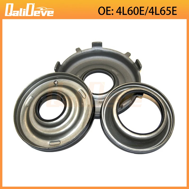 3PCS 4L60E 4L65E Automatic Transmission Piston Rebuild Kit 4L60 4L65 Repair Kit For Chevrolet Silverado Cadillac Hummer Buick GM