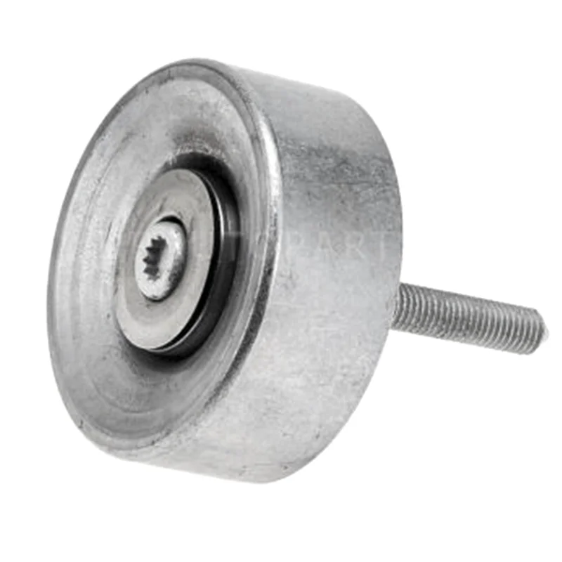 -A64E 1 Piece 06E903341H Engine Belt Idler Pulley Replacement Parts For B8 S4 S5 C6 A6 Q7 Generator Belt Idler Pulley 53206