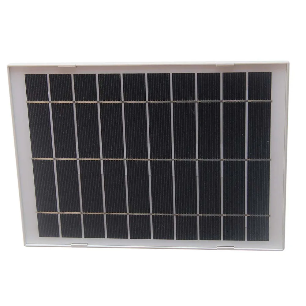 Panel słoneczny do kamery bezpieczeństwa 10 W 5 V Ładowarka do panelu słonecznego do zewnętrznej kamery akumulatorowejArlo Pro 4/Ultra 2/Pro 3