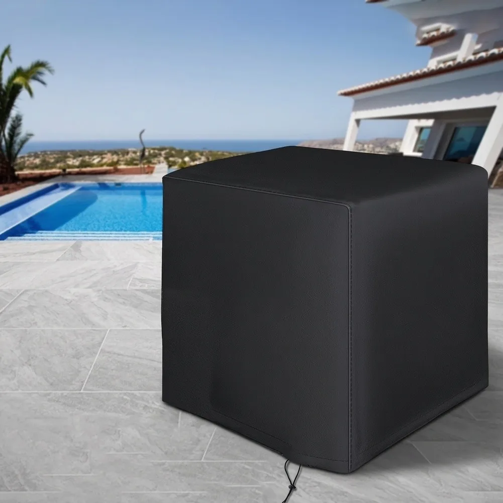 For Standard Sand Filter Pumps Filter System Cover Pool Pump Cover For Harsh Weather Conditions Tear Resistant Material