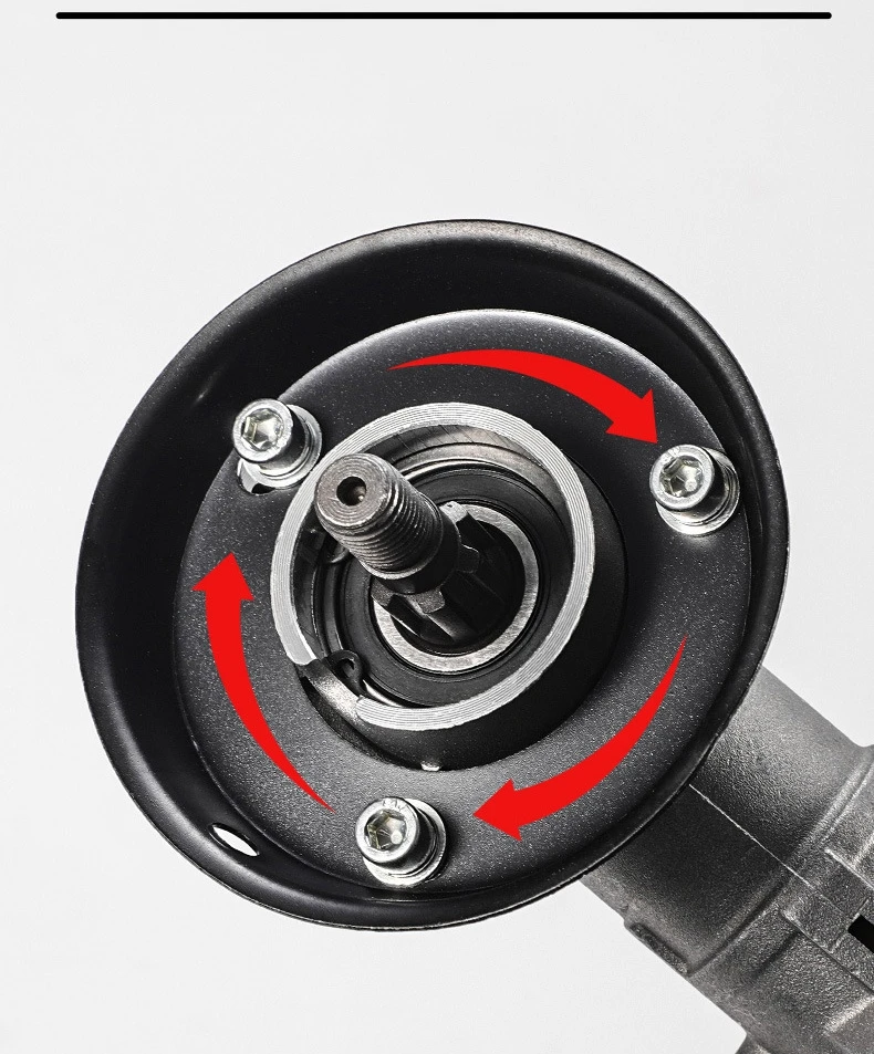 26mm/28mm 9-Zahn Trimmer-Getriebe, Ersatzgetriebekopf für Rasentrimmer, Rasenmäher-Ersatzteile, Gartengerät – Detail 10