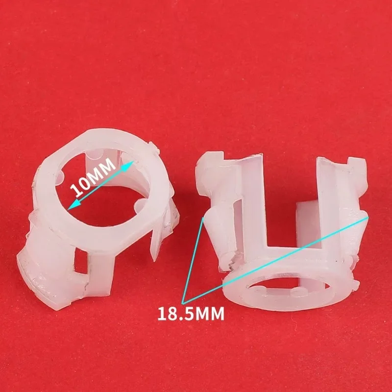 10 Stück Auto-Kraftstofffilter-Element-Leitungsanschluss-Stecker, Kunststoffclips, 8 mm, 10 mm