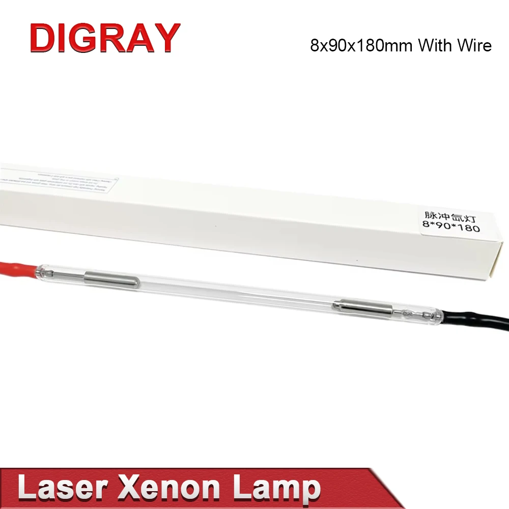 

DIGRAY Laser Welding Machine Beauty Instrument Xenon Lamp 8x90x180mm Hair Removal IPL Accessories