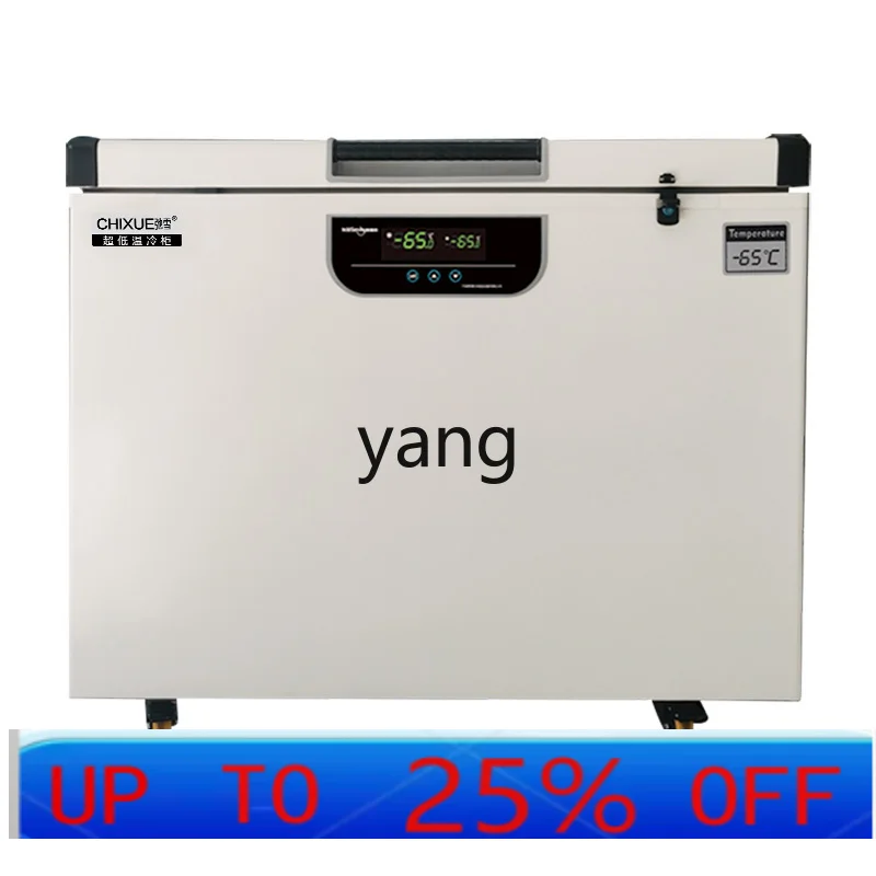 

Lh low temperature freezer minus 60 degrees small household cryogenic seafood cabinet