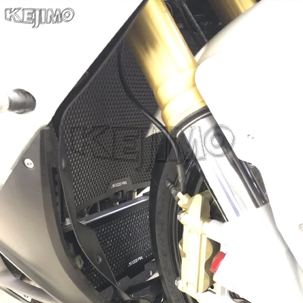 

For BMW S1000R S 1000 R Radiator Grille Guard Cover Oil & Water Cooler Grill Protector 2013 2014 2015 2016 2017 2018 2019 2020