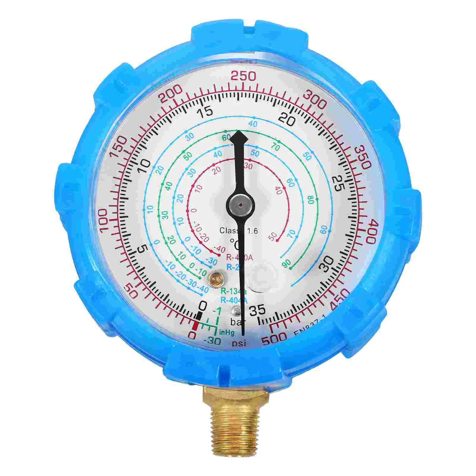 

Air Conditioning Fluoride Meter Low Pressure Gauge Refrigerant Copper Filling Ac Charge