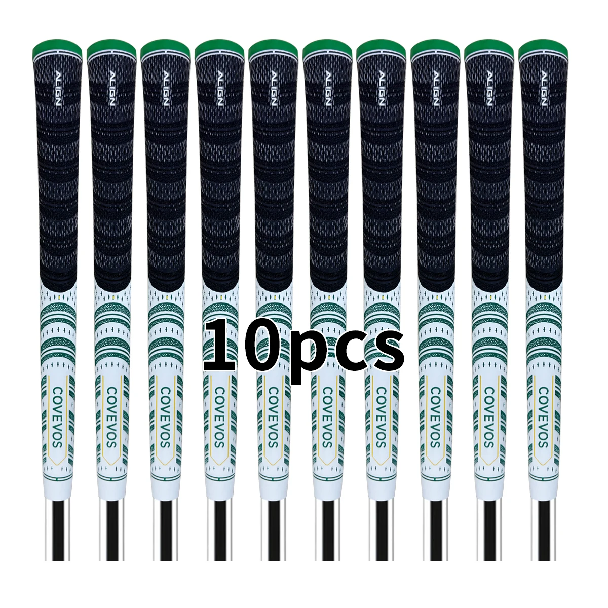 تتميز مقابض نادي الجولف بمقابض MCC Align المضادة للانزلاق والمقاومة للاهتراء مع تقنية التحديد المرتفعة. #5