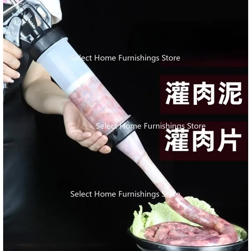 Suitable for Sausage Filling Machine Semi-automatic Household Manual Sausage Machine