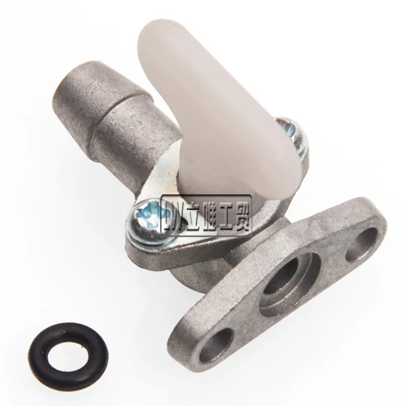 Válvula de interruptor de óleo do tanque de combustível 40-6 para 2 tempos 47cc 49cc motor carburador mini moto crianças atv dirt pocket bike go kart