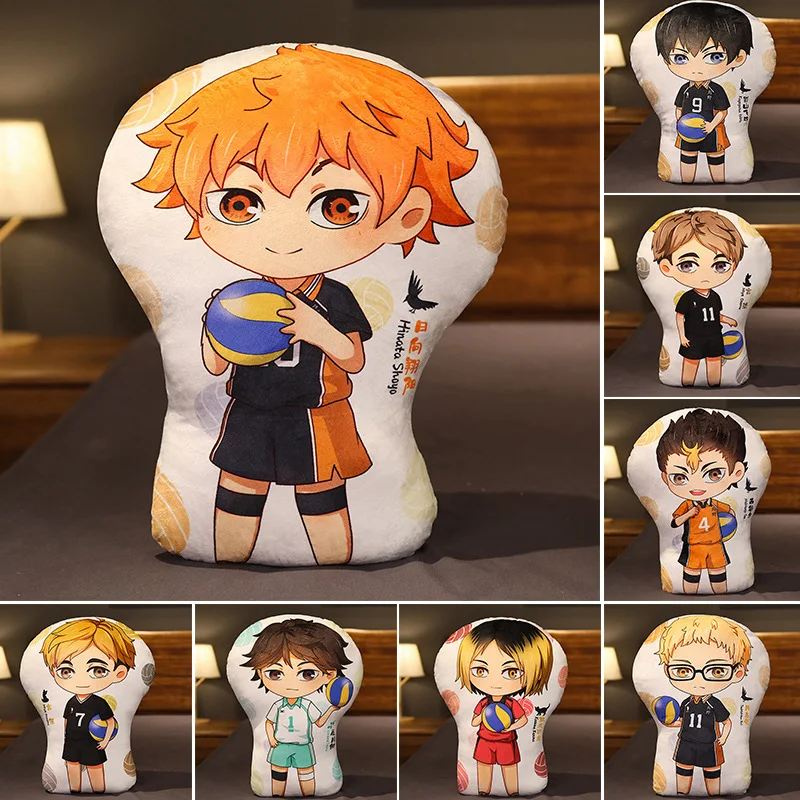 Animation Derivatives Mini Pillow Pendant Shoyo Hinata Tobio Kageyama Kei Tsukishima Kotaro Bokuto Exquisite Kawaii Present