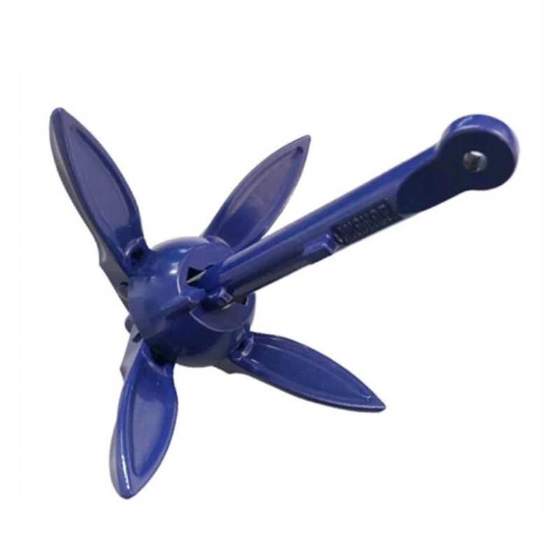 Durable Four Claw Umbrella Anchors Designed for Sailboats Motor Boats Canoes Boats Corrosion-resistant