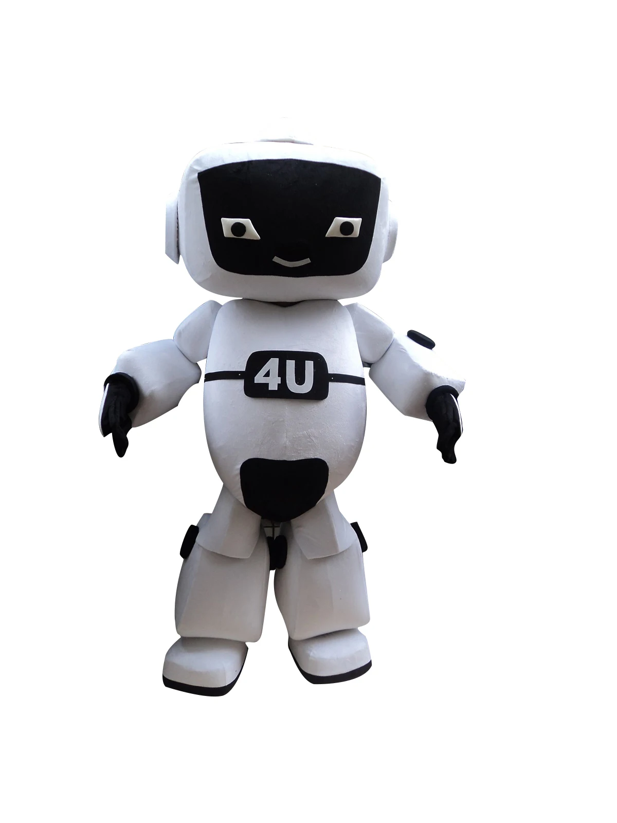 Robot Halloween Mascot Costume Fancy Dress Cosplay Outfit